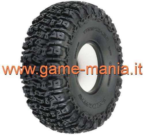 Coppia gomme 2.2 TRENCHER 146mm mescola PREDATOR by Pro-Line