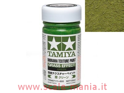 Vernice testurizzata effetto erba verde - 100 ml by Tamiya
