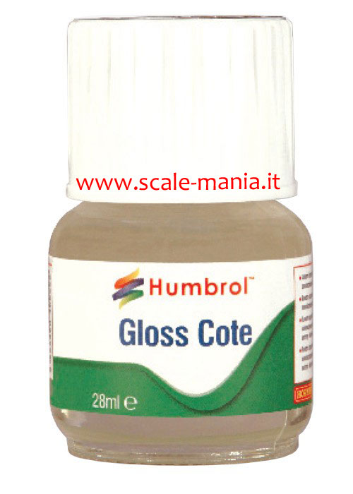 Gloss Cote vernice trasparente 28ml by Humbrol