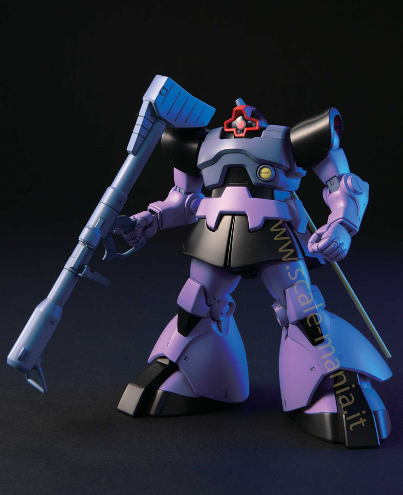 MS-09 Dom or MS-09R Rick-Dom scale 1/144 series HGUC by Bandai