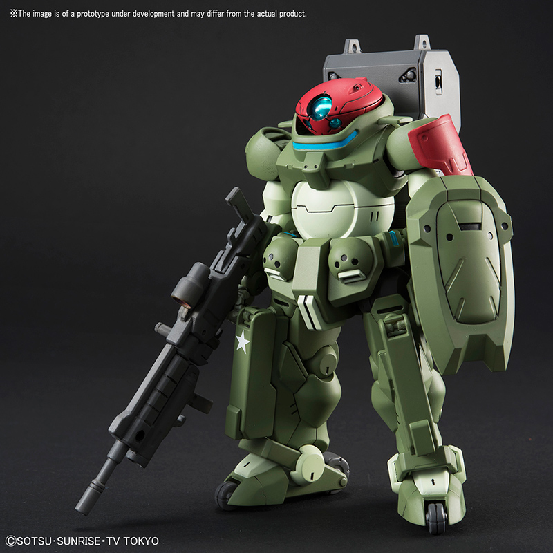 Grimoire Red Beret Rommel s Mobile Suit 1:144 HGBD by Bandai