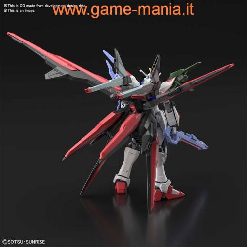 Gundam Perfect Strike Freedom 1:144 HGGB kit by Bandai