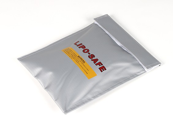 Largew LiPo security non-flammable charging sack by HK
