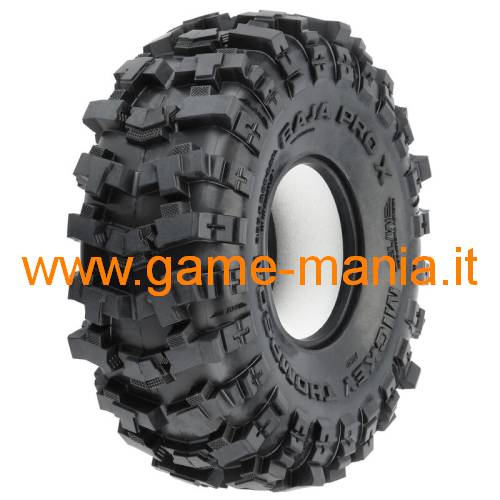 Coppia gomme 1.9 BAJA PRO X 123mm mescola G8 by Pro-Line