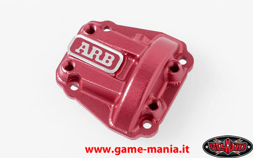 Cover differenziale "ARB" in lega x ponte Ascender by RC4WD
