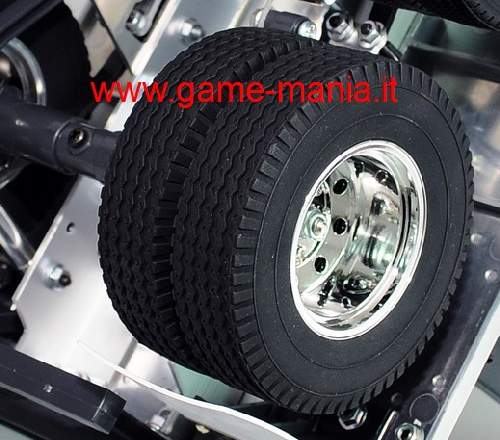 Coppia gomme 1.7 RETREAD per camions scala 1:14 by RC4WD