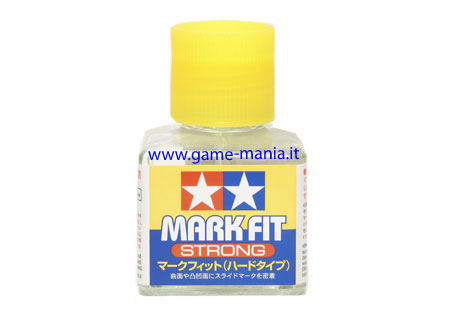 Fissante-ammorbidente per decal Mark Fit Strong 40ml by Tamiya