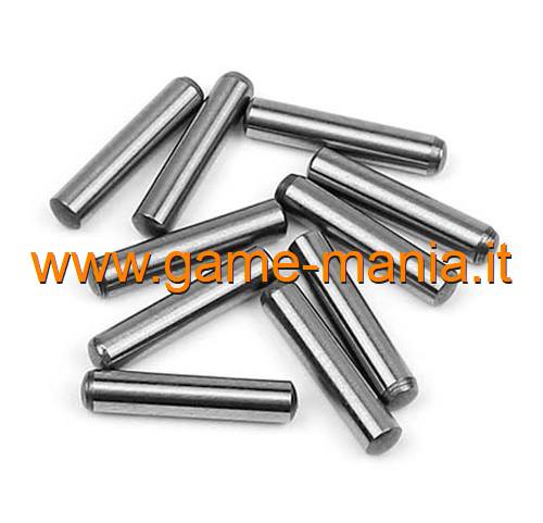 10x steel hex pins 2.0x10mm. by Vanquish products