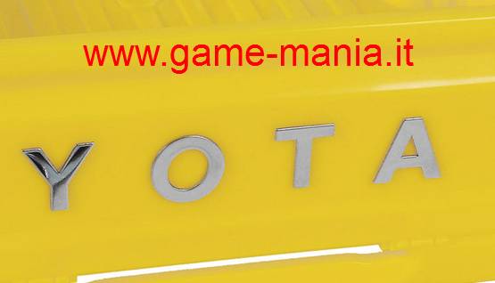 Logo "TOYOTA" per portellone Hilux e Mojave by RC4WD