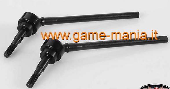 Front universal XVD axles - high steering angle for SCX-10 by RC4WD