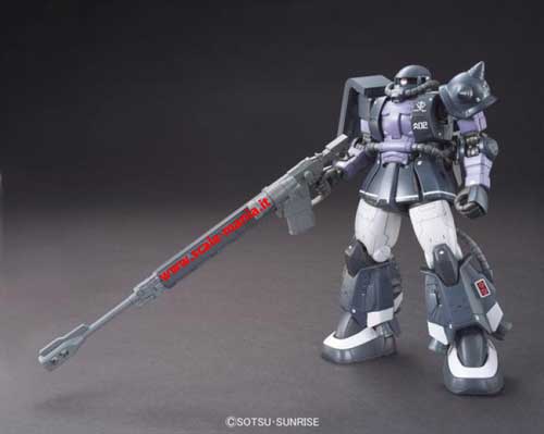 MS-06R-1A Zaku II High Mobility Type 1:144 HG Gundam The Origin