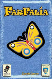 Farfalia - card game by Da Vinci