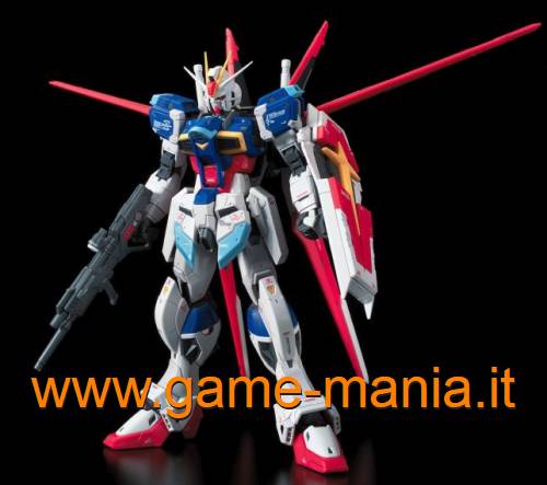 ZGMF-X86S FORCE IMPULSE Gundam Real Grade 1/144 by Bandai
