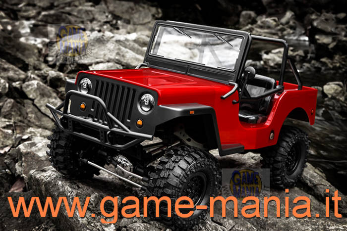 Gmade SAWBACK 4LS - scaler 1:10 in kit Jeep a 4-links
