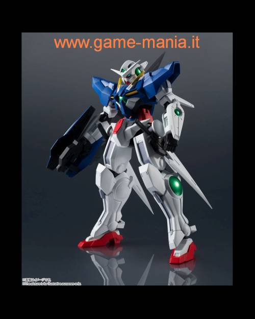 GN-001 Gundam Exia action figure scale 1/144 by by Bandai