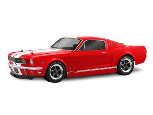 Carrozzeria FORD MUSTANG GT 1966 200mm trasparente by HPI