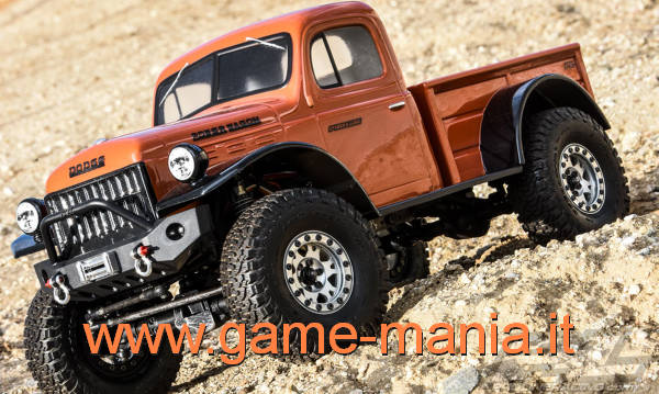 Dodge POWER WAGON 1946 IN DUE PEZZI passo 312mm by Pro-Line