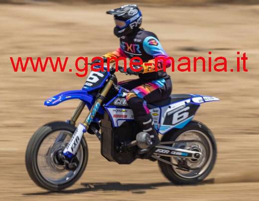 Losi PROMOTO-MX 1/4 ARTR blue r/c cross motorbike