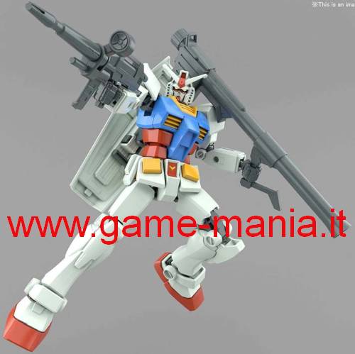 RX-78-2 in scala 1:144 serie EG - Entry Grade kit by Bandai