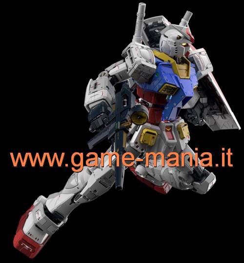Gundam RX-78-2 Perfect Grade Unleashed in scala 1:60 by Bandai