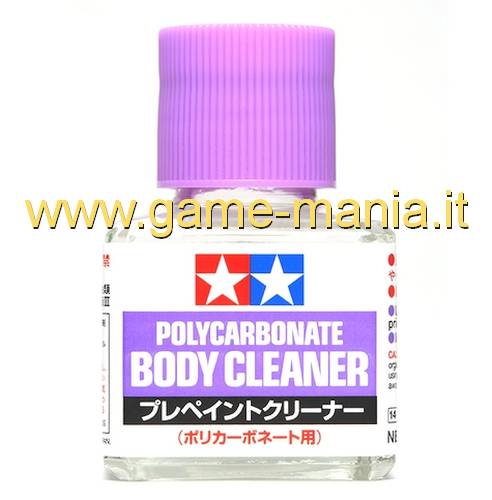 Polycarbonate body cleaner - sgrassatore per Lexan by Tamiya