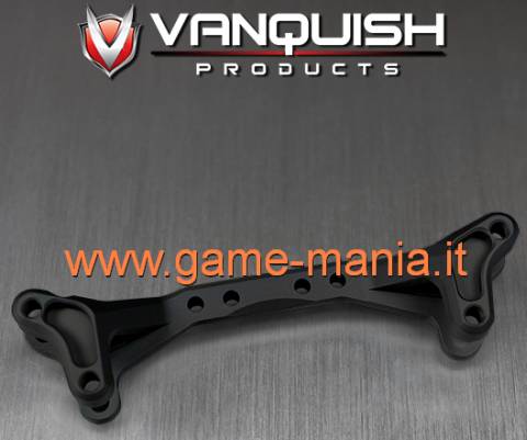 Rinvio di sterzo IN LEGA nero per Axial Yeti by Vanquish Products
