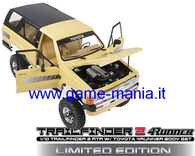 RC4WD TF2 TOYOTA 4Runner 1:10 RTR