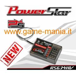 Ricevente 4 canali S-FHSS COMPATIBILE FUTABA by Powerstar