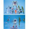 GAT-X105 Launcher / Sword Strike Gundam scala 1:100 MG by Bandai