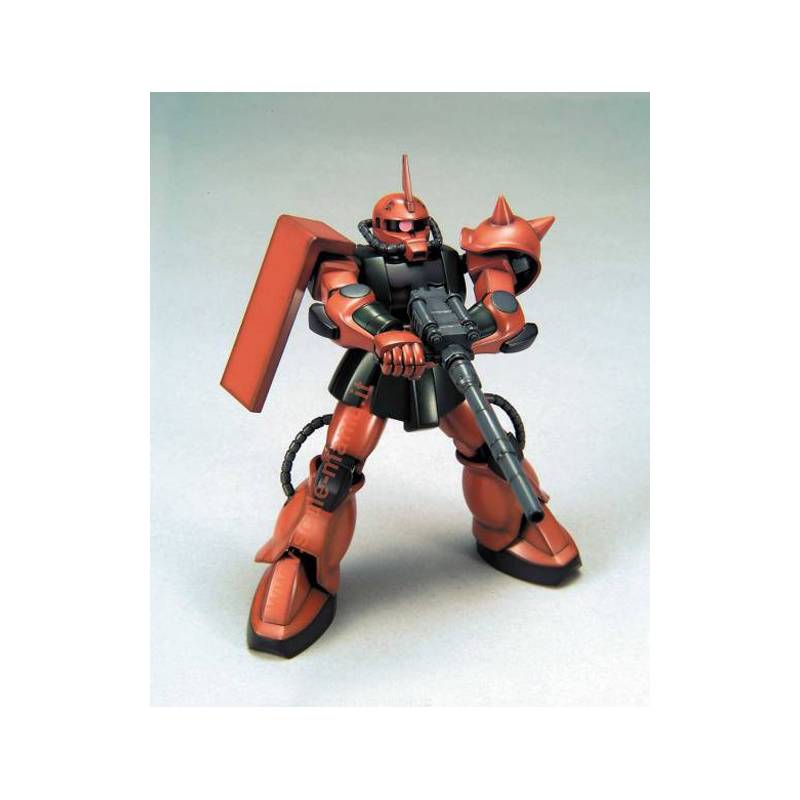 MS-06FS Zaku II FS Garma's Custom scala 1:144 serie HGUC by Bandai