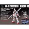 XM-X1 Crossbone Gundam X1 in scala 1:144 HGUC by Bandai