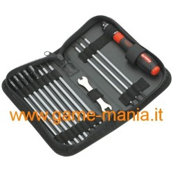 Set completo attrezzi (11) modellismo RC by Duratrax