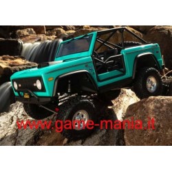 Axial SCX-10 III - RTR scaler 1:10 Early Ford Bronco acquamarina