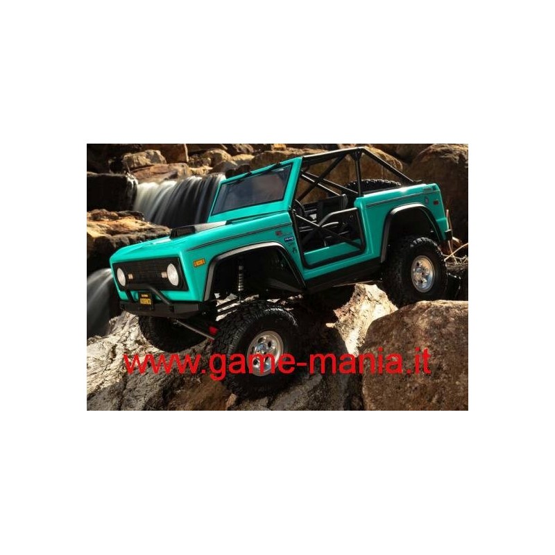 Axial SCX-10 III - RTR scaler 1:10 Early Ford Bronco acquamarina