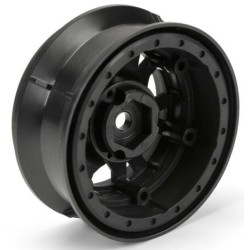 Coppia cerchi IMPULSE 1.9" BEADLOCK in nylon nero by Pro-Line