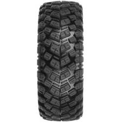 Coppia gomme 1.9 AZTEK 120mm mescola G8 (x2) by Pro-Line