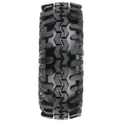 Pair of 1.55" SUPER SWAMPER Predator 98mm class 0 tires by Pro-Line