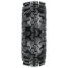 Pair of 1.55" SUPER SWAMPER Predator 98mm class 0 tires by Pro-Line