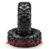 Coppia gomme 1.9 MEGALITHIC 106mm green con inserti by JConcepts