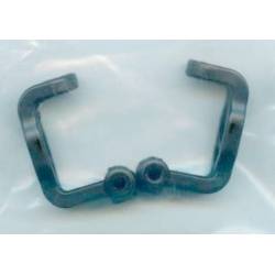 Nylon front stock spare knuckle carriers for Rally Legends by EZ