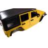 Jeep Wrangler in ABS completa GIALLA passo 313mm by Integy