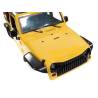 Jeep Wrangler in ABS completa GIALLA passo 313mm by Integy