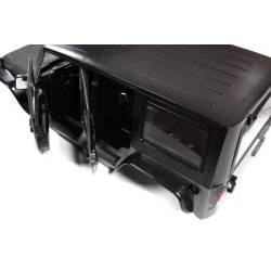 Complete Jeep Wrangler 313mm WB BLACK ABS body by Integy