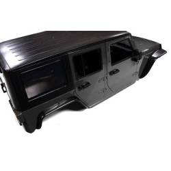 Jeep Wrangler in ABS completa NERA passo 313mm by Integy