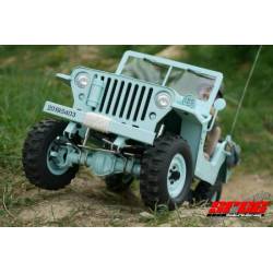 Pair of 1.9 DUKW MILITARY tires with inserts by RC4WD