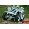 Pair of 1.9 DUKW MILITARY tires with inserts by RC4WD