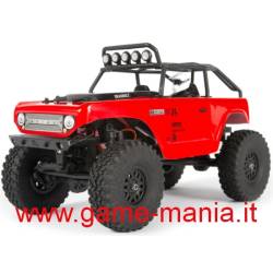Axial SCX-24 - 1/24 RTR scaler with RED Deadbolt body