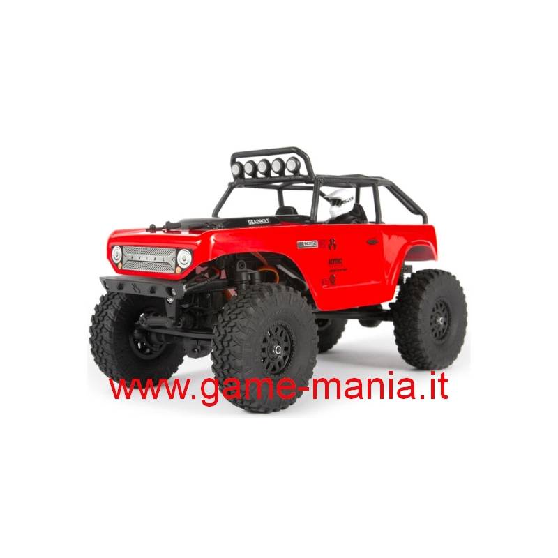 Axial SCX-24 - 1/24 RTR scaler with RED Deadbolt body