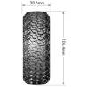 Coppia gomme 1.9 CR-Griffin CLASSE 1 (106mm) SU CERCHIO NERO by Louise