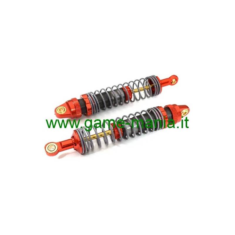 Ammortizzatori 105mm in lega ROSSI x Wraith (2 pezzi) by Integy